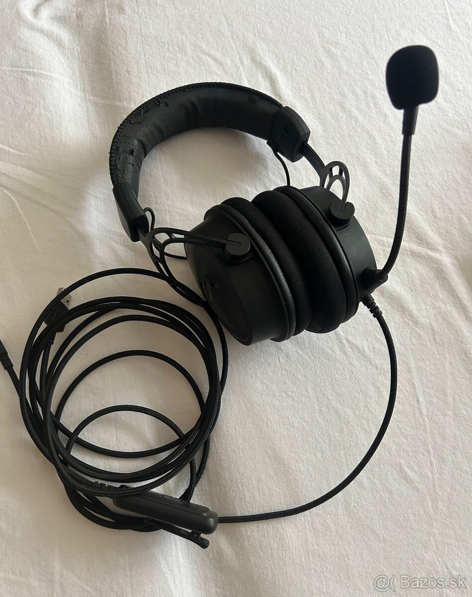 HyperX Cloud Alpha S, čierne