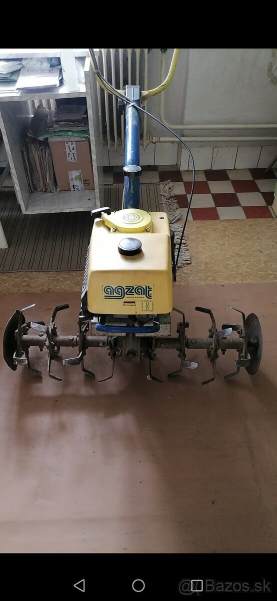 Predám Agzat rotavator.