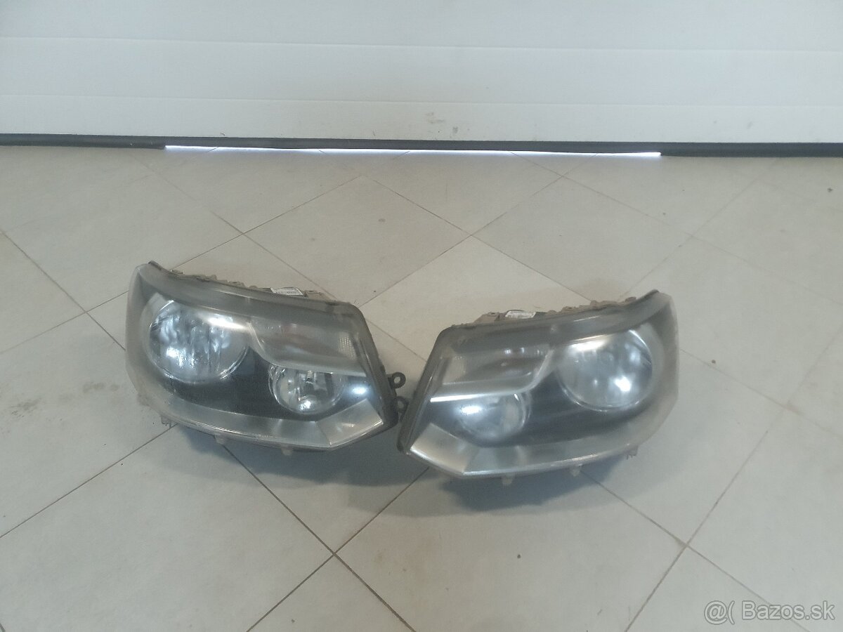 Multivan t5 predne svetla