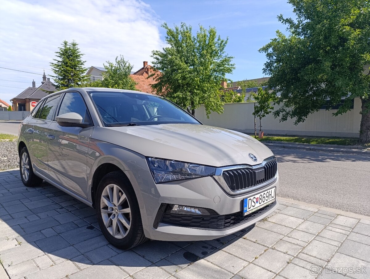 Skoda Scala 1,0 TSI (rezervované)