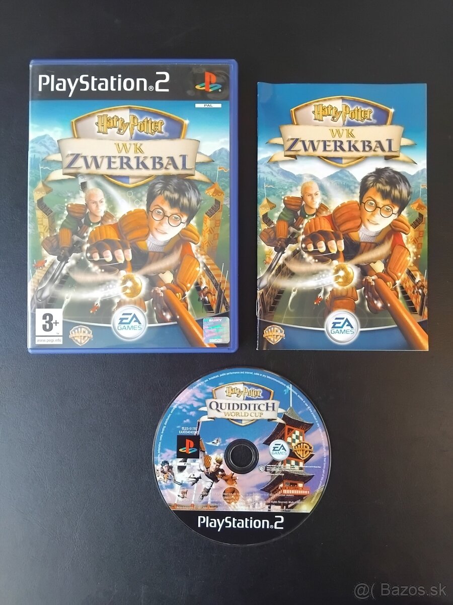 Hra pre PS2 - Harry Potter Quidditch World Cup