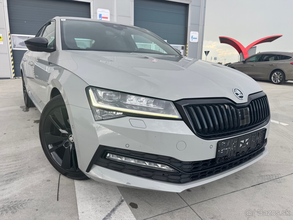 ŠKODA SUPERB 2,0 TDI SPORTLINE / MATRIX / VIRTUAL / 110KW