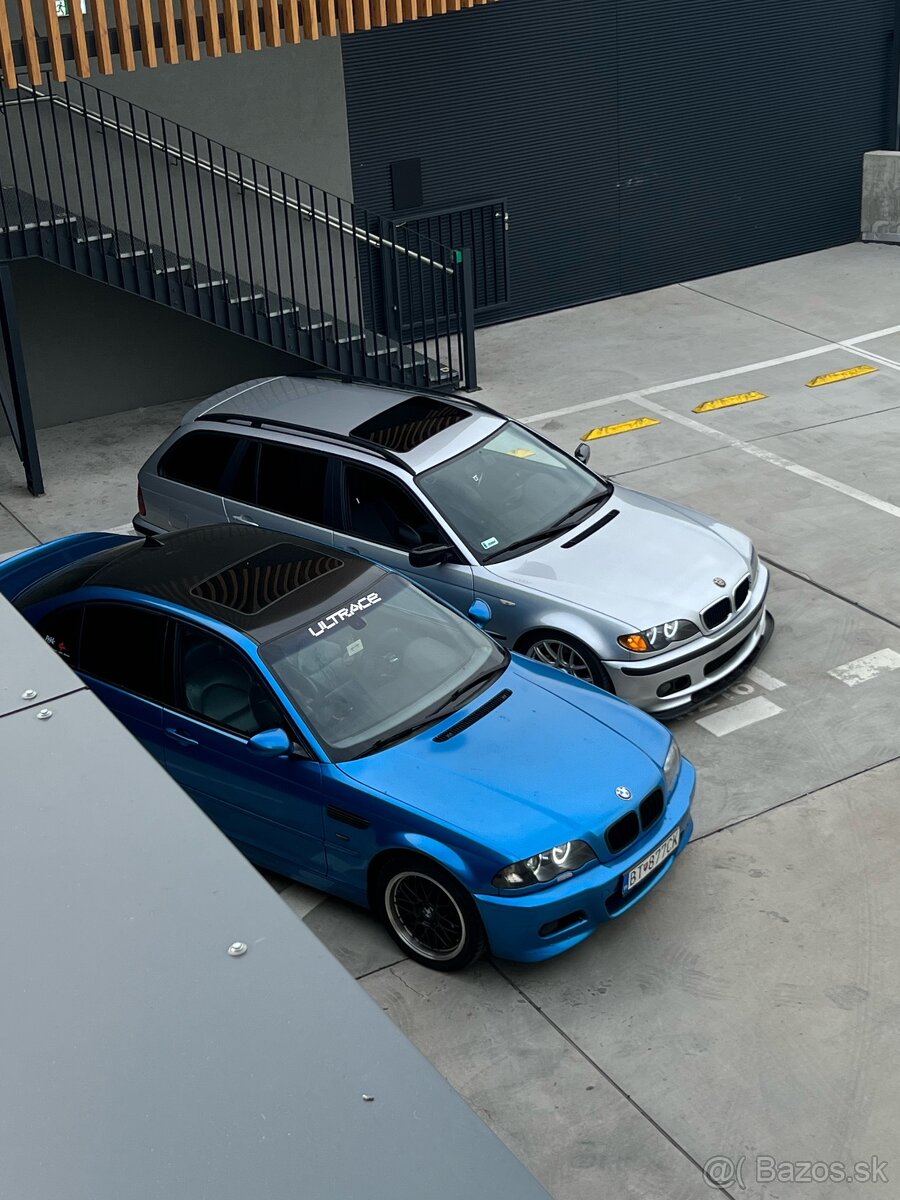 BMW E46 Sedan