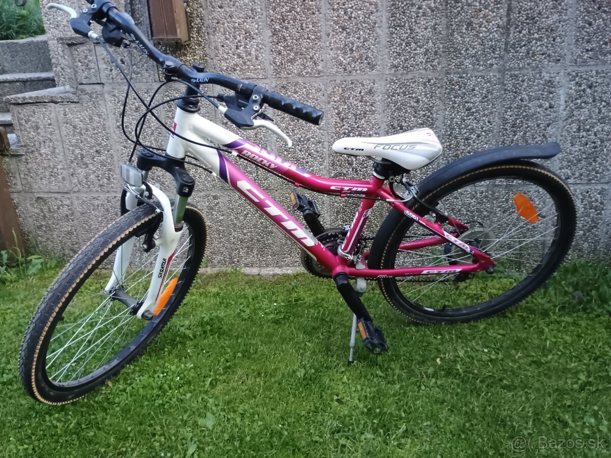 Dievčenský bicykel 24