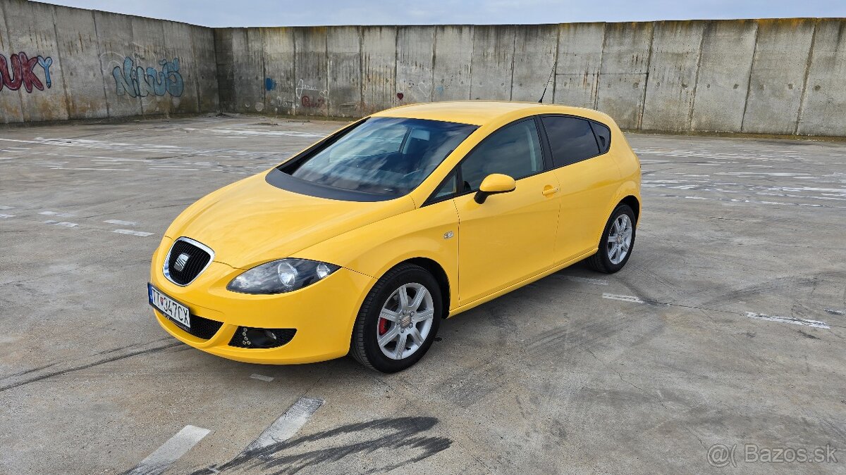 Seat Leon 1,6 benz 75kw rok 2006 ✅️TOP STAV✅️
