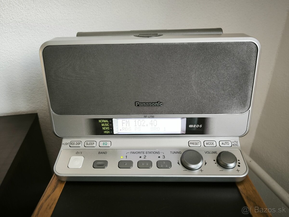 Panasonic radio RDS