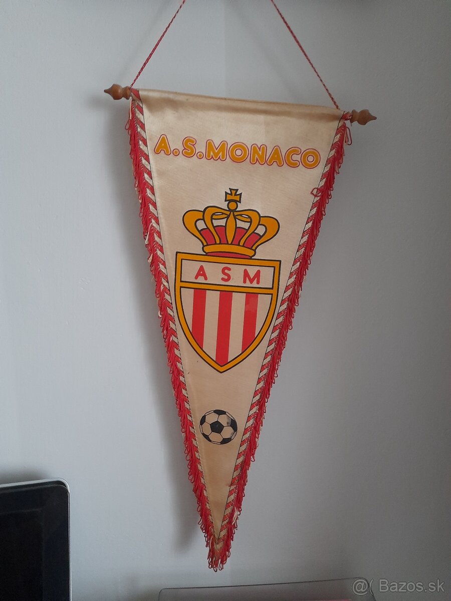 Vlajka AS Monaco
