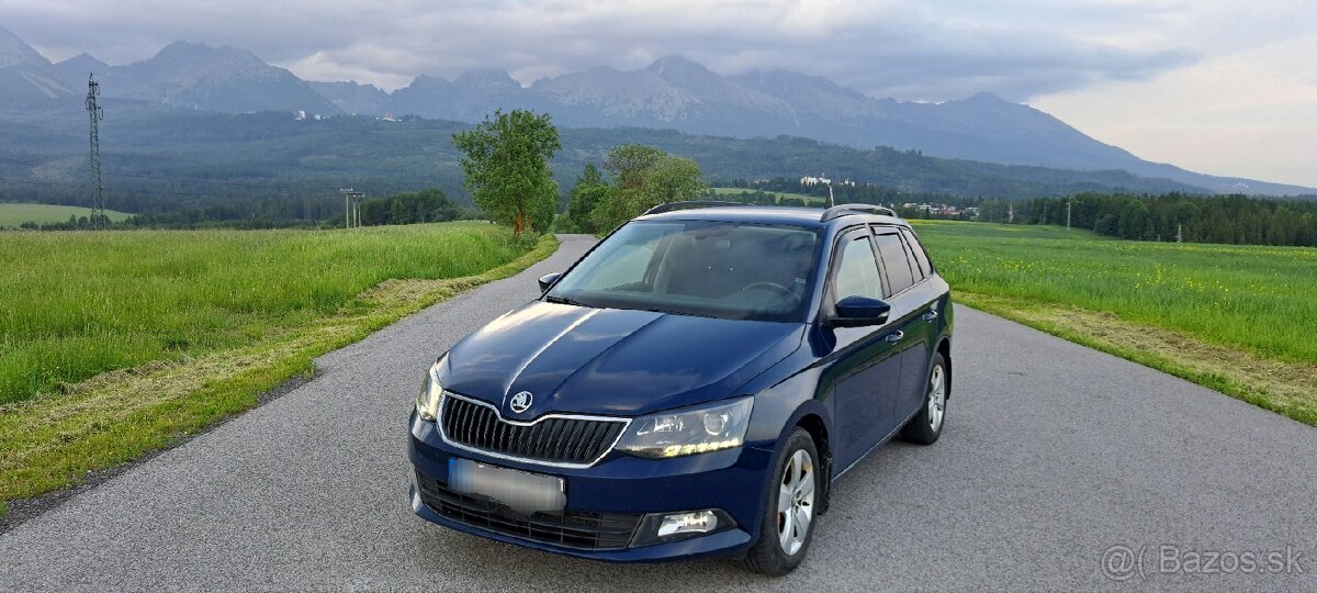 Škoda fabia 3