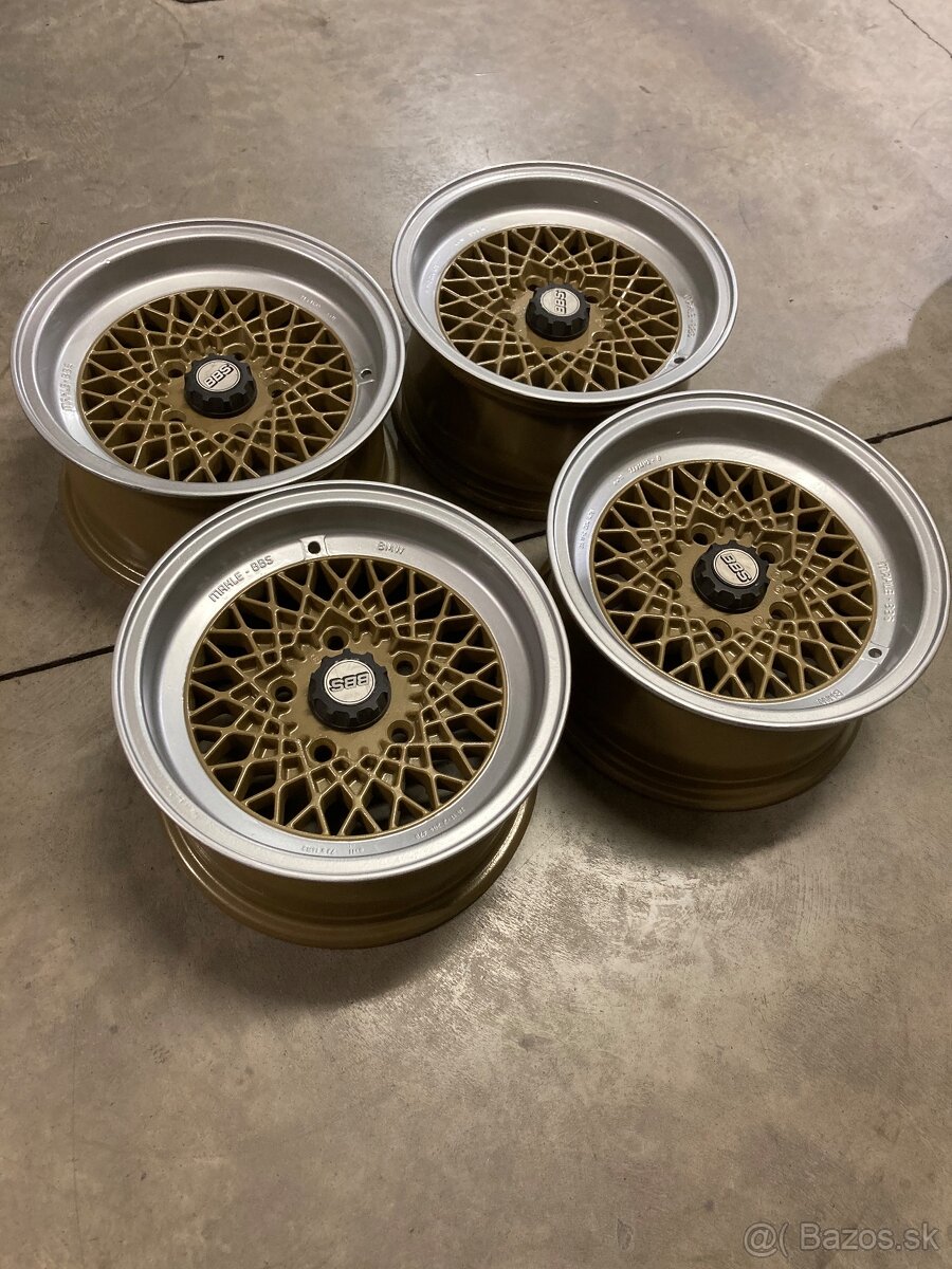 R14 5x120 BBS Mahle BMW