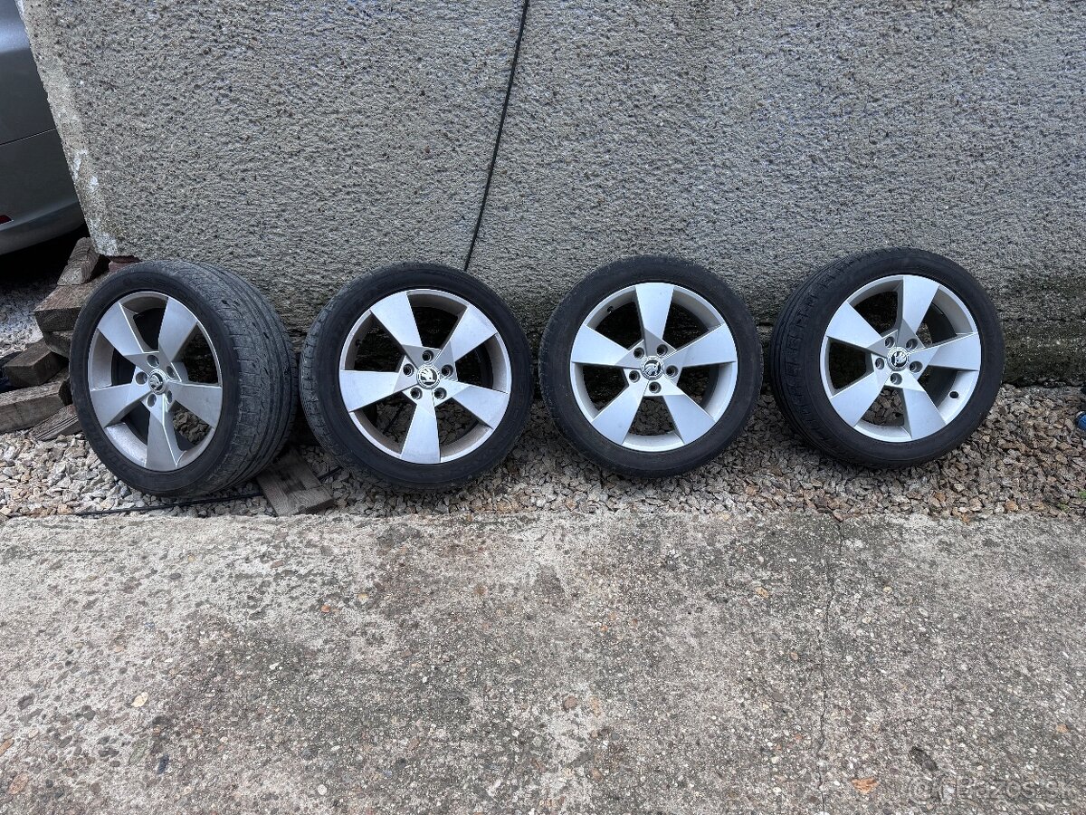 Alu disky 5x112 r17