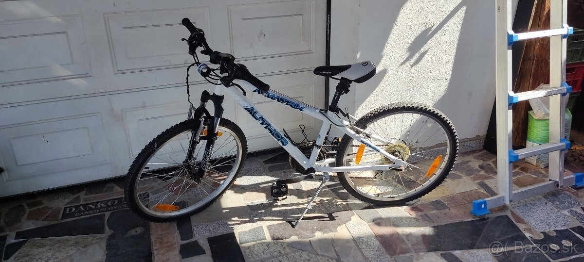 Detsky bicykel 24" Author