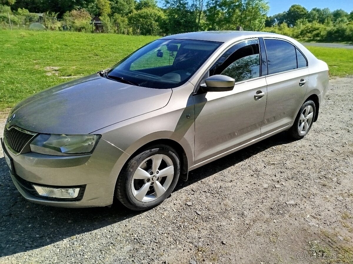 Predám Škoda Rapid 1.2 77kw