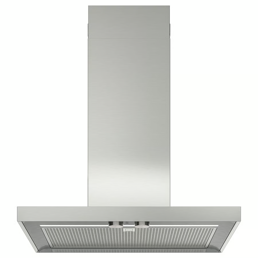 IKEA MATÄLSKARE Nástenný odsávač, nehrdzavejúca oceľ, 60 cm