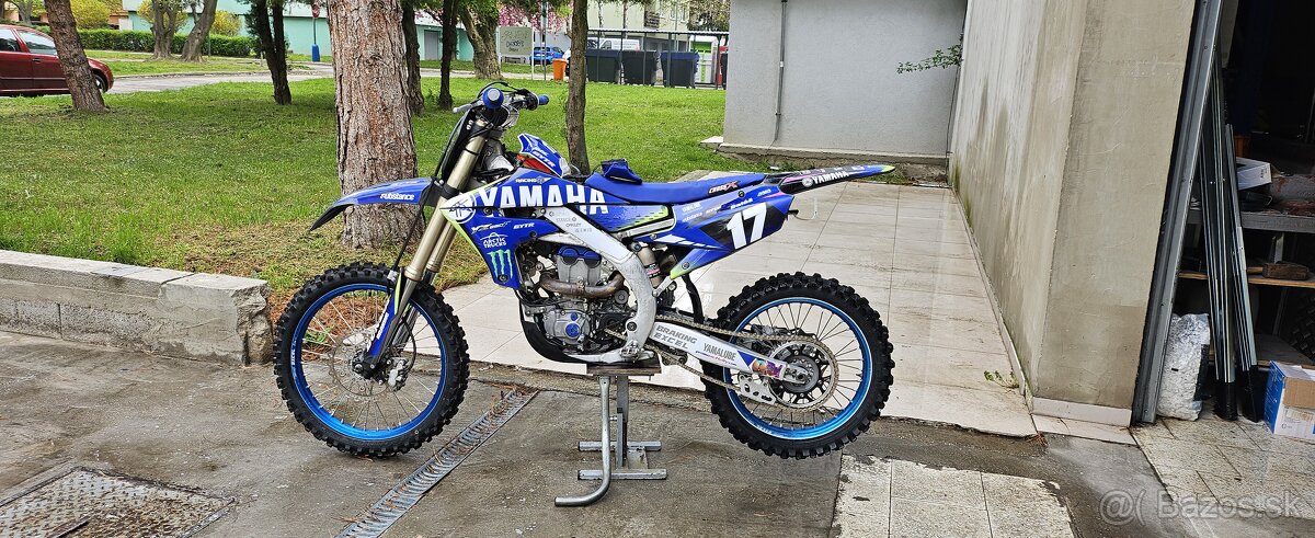 Yamaha yzf 250