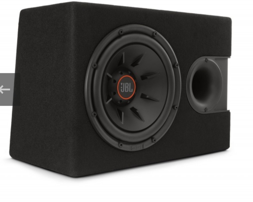 Subwoofer jbl plus zosilovac