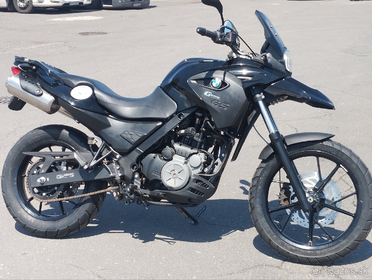 BMW G 650 GS 2013 6500 km