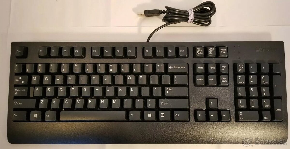 Lenovo US SK-8827 Klávesnica - 1380165