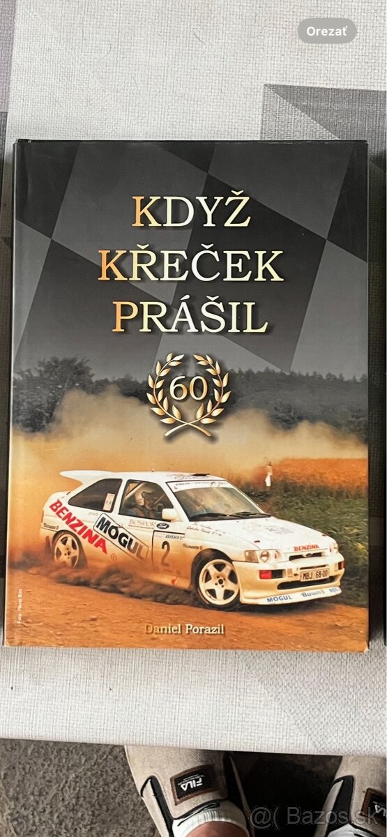 Když kreček prášil PRVÁ EDÍCIA