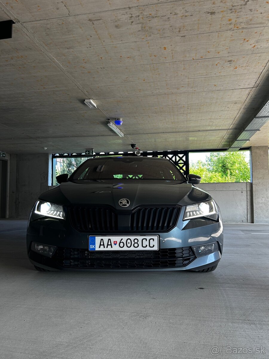 Škoda Superb 2.0 TDI DSG Sportline