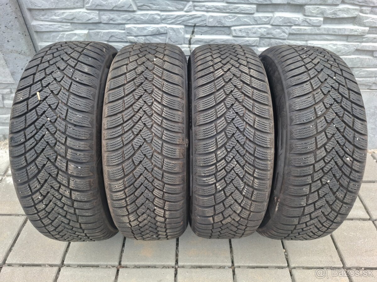 205/60 R16 zimné pneumatiky Barum AKO NOVÉ