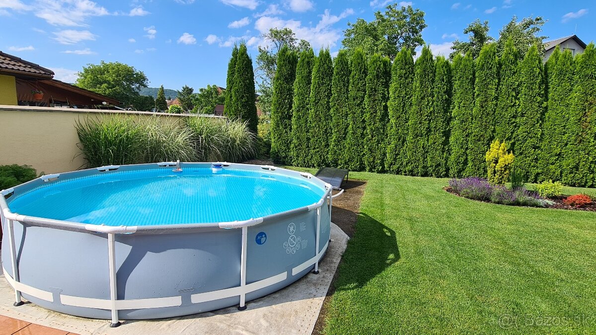 Bazén INTEX + piesková filtrácia STEINBACH Comfort 50