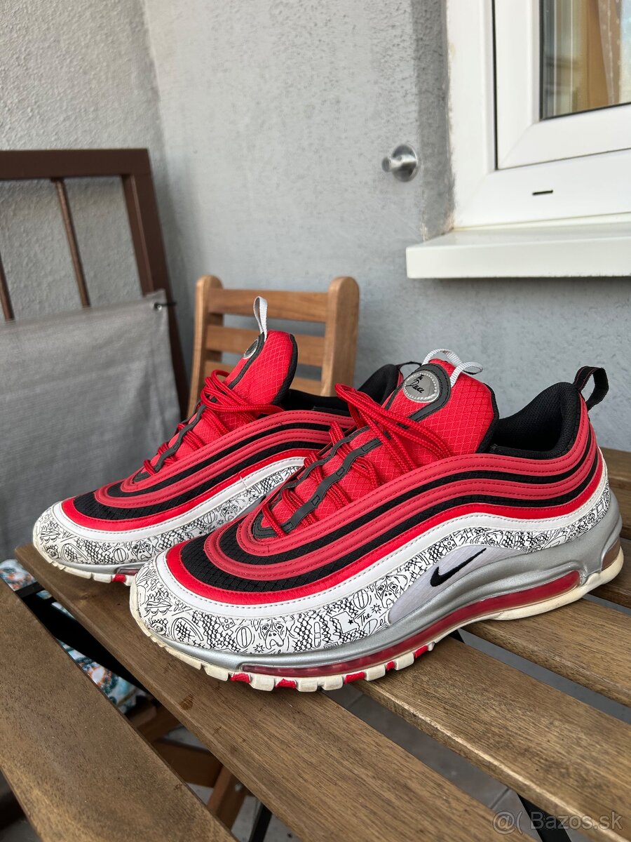 Nike Jayson Tatum x Air Max 97 Saint Louis Roots