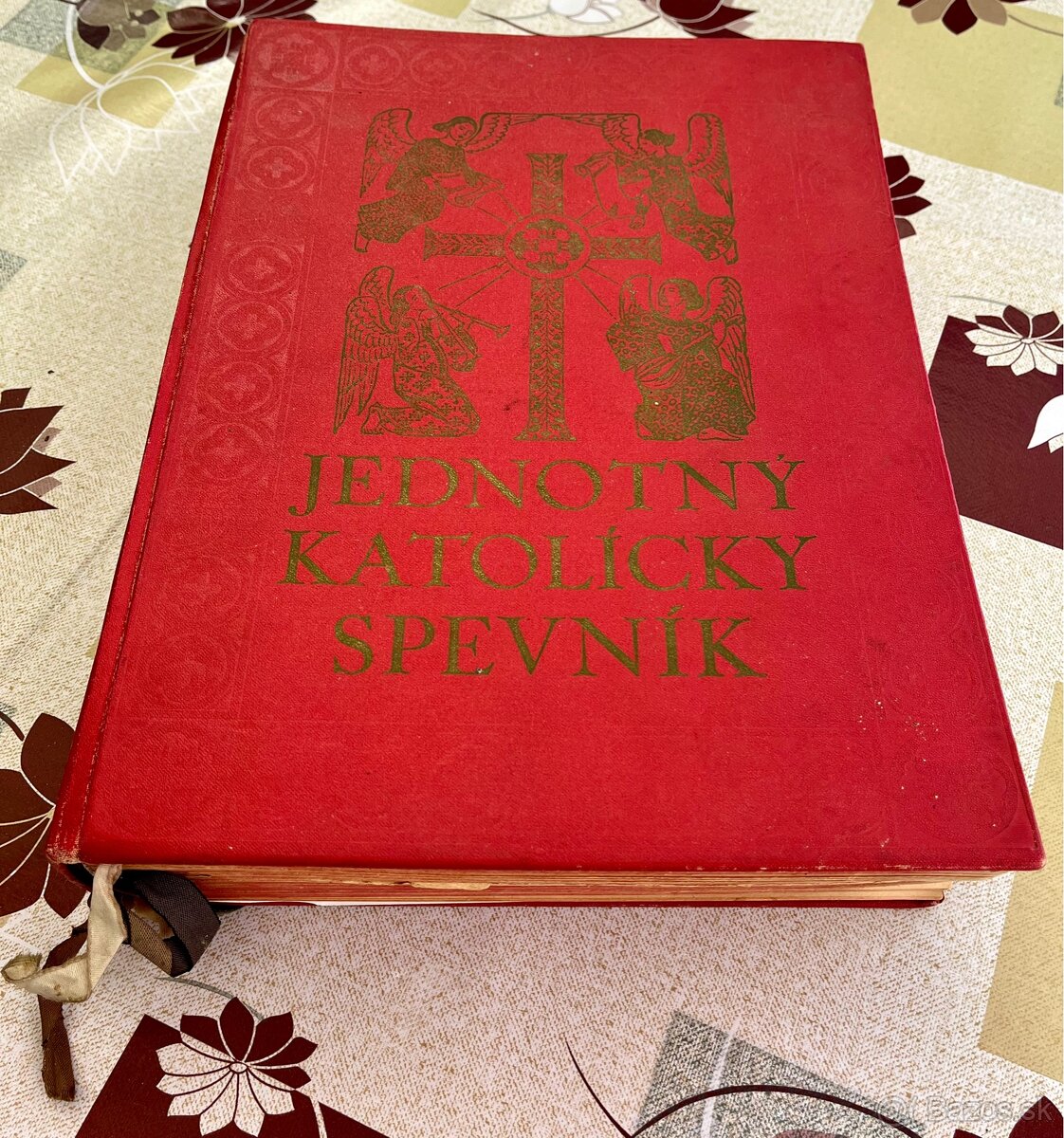 Jednotný katolícky spevník z r. 1970