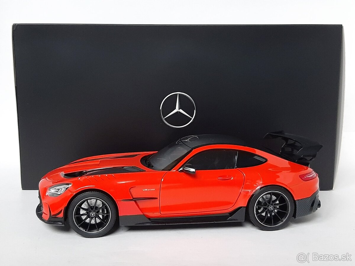 1:18 - Mercedes AMG GT Black Series (2021) - Norev - 1:18