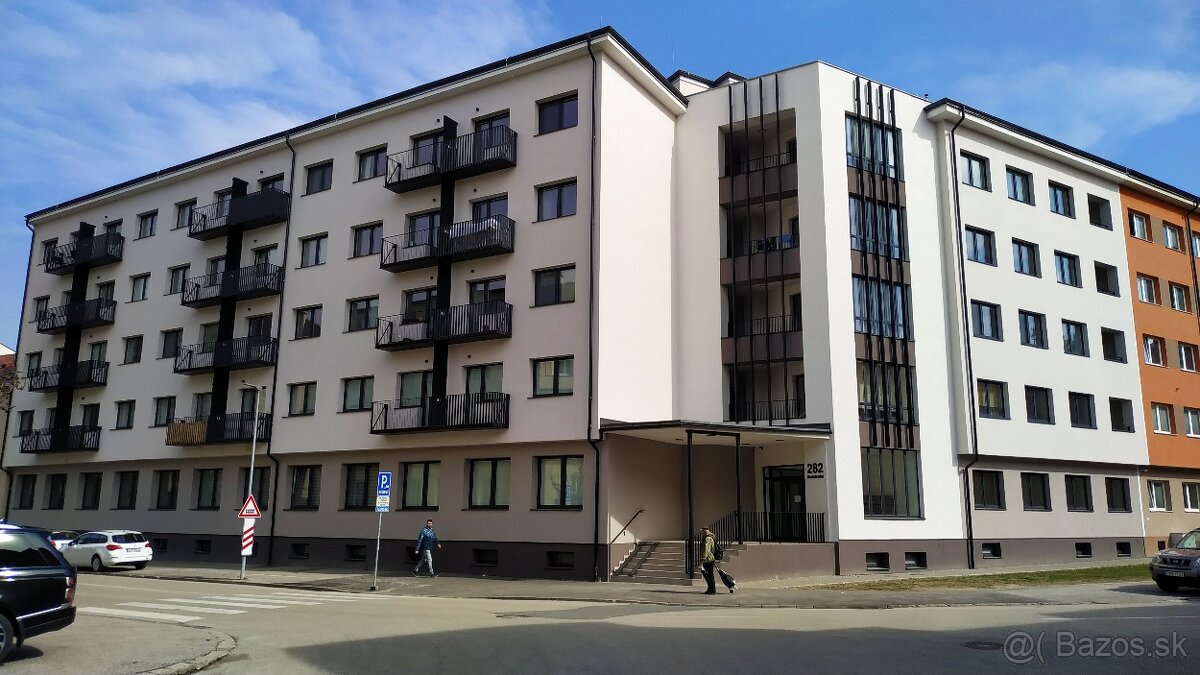 1 izbovy byt v centre Žiliny , bytový komplex RETRO.