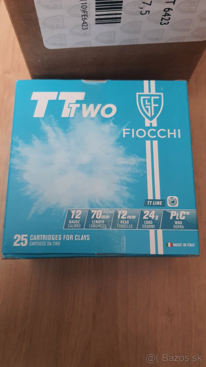 Broky, brokove naboje fiocchi 12/70 2,4mm