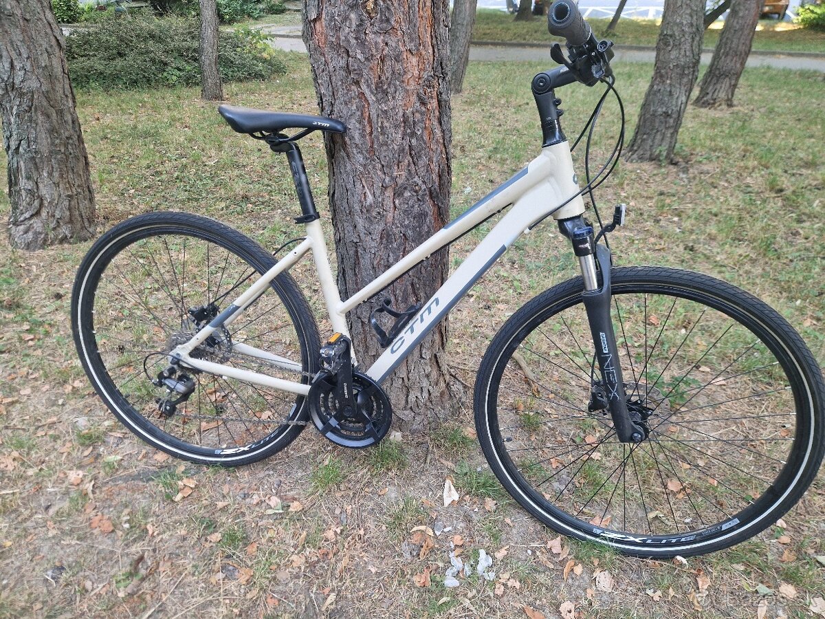 Horský Bicykel ctm bora