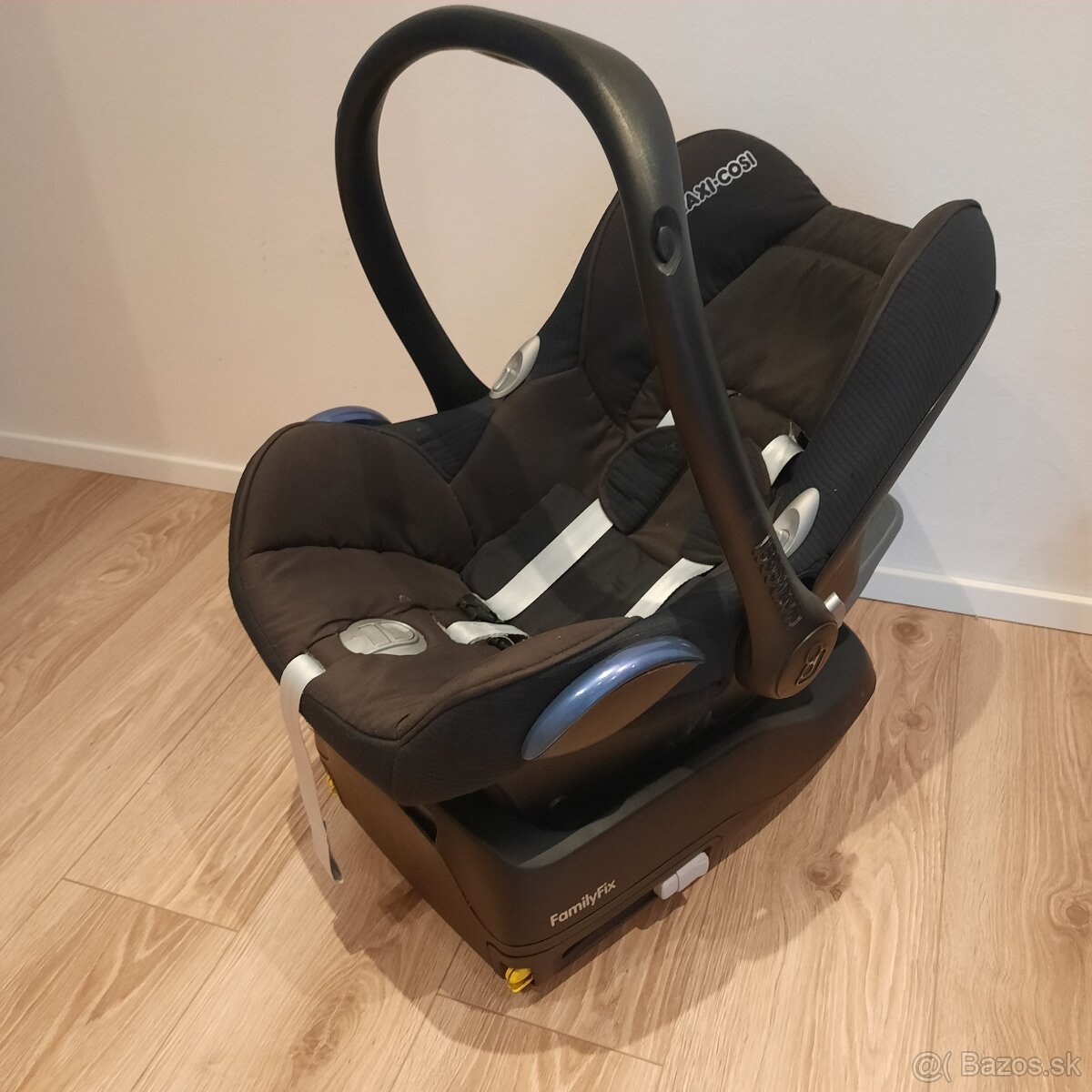 Maxicosi vajicko+isofix