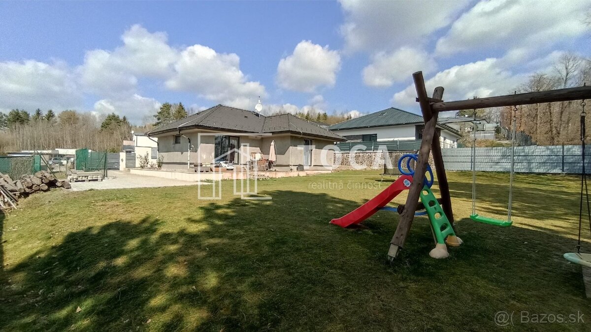 TOCA real – EXKLUZÍVNE – predaj rodinného domu v Bytči