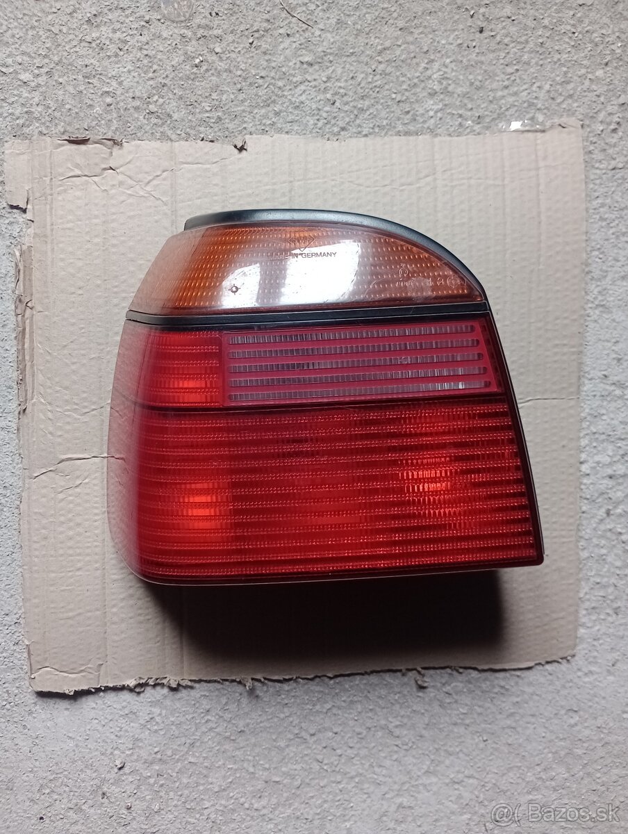 Golf Mk3 / mk III zadné svetko