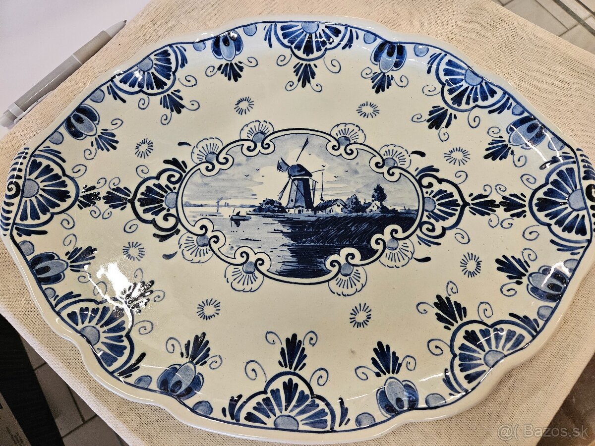 Krásny porcelánový tac cena 20€/bez poškodenia/