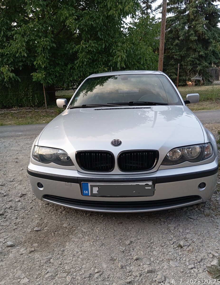 BMW E46 316i 85 kw