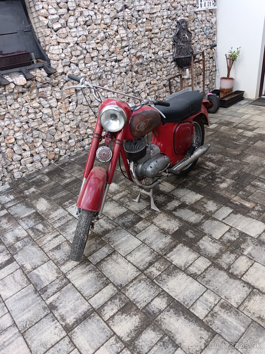 CZ 125 473 sport