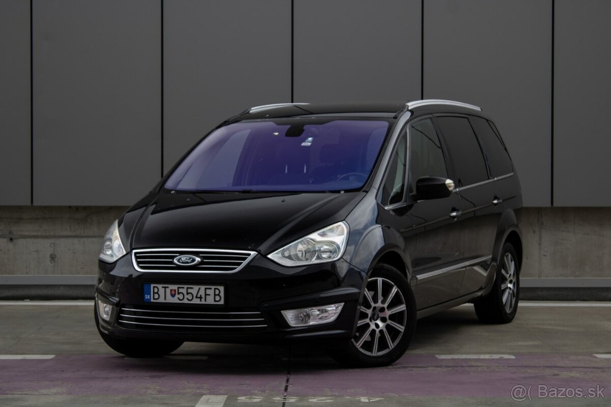 Ford Galaxy 2.0 TDCi DPF PowerShift Titanium (103kw)