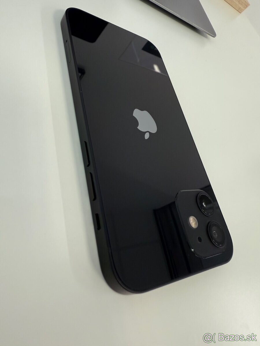 Apple iPhone 12 128GB čierny - TOP