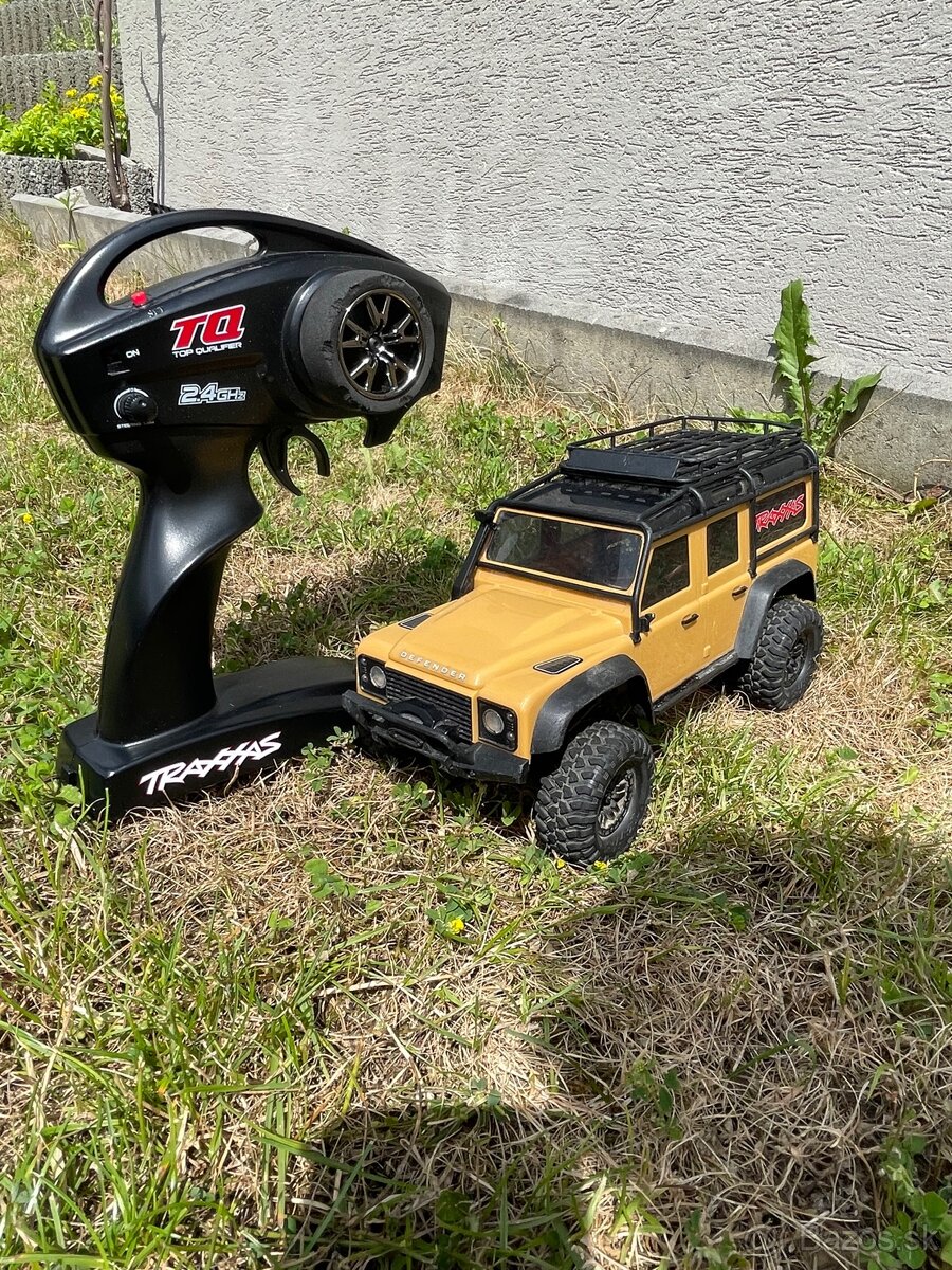 RC auto Traxxas TRX-4M Land Rover Defender 1:18 RTR