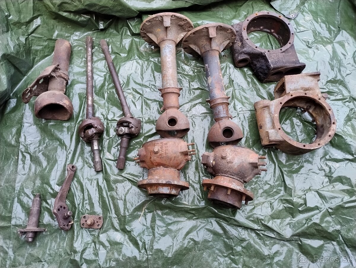 Lehká predna náprava Zetor 5748 diely