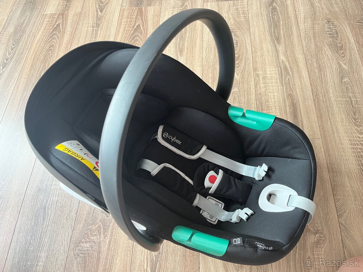 CYBEX Aton B2 (0-13 kg) Volcano Black Silver