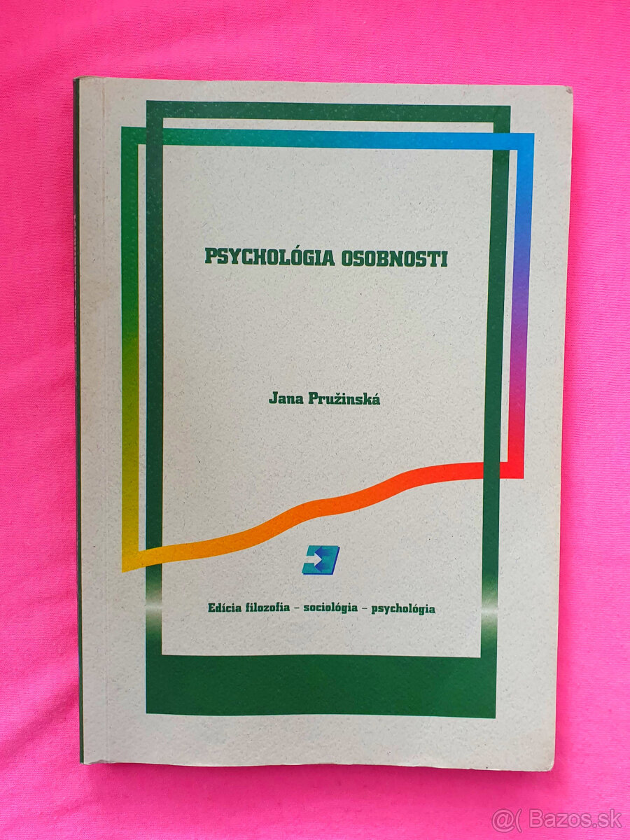 Psychológia osobnosti