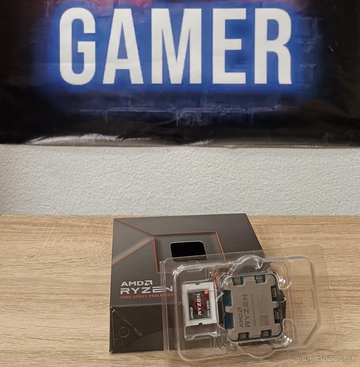 AMD Ryzen 9 7900X3D – TOP herný CPU
