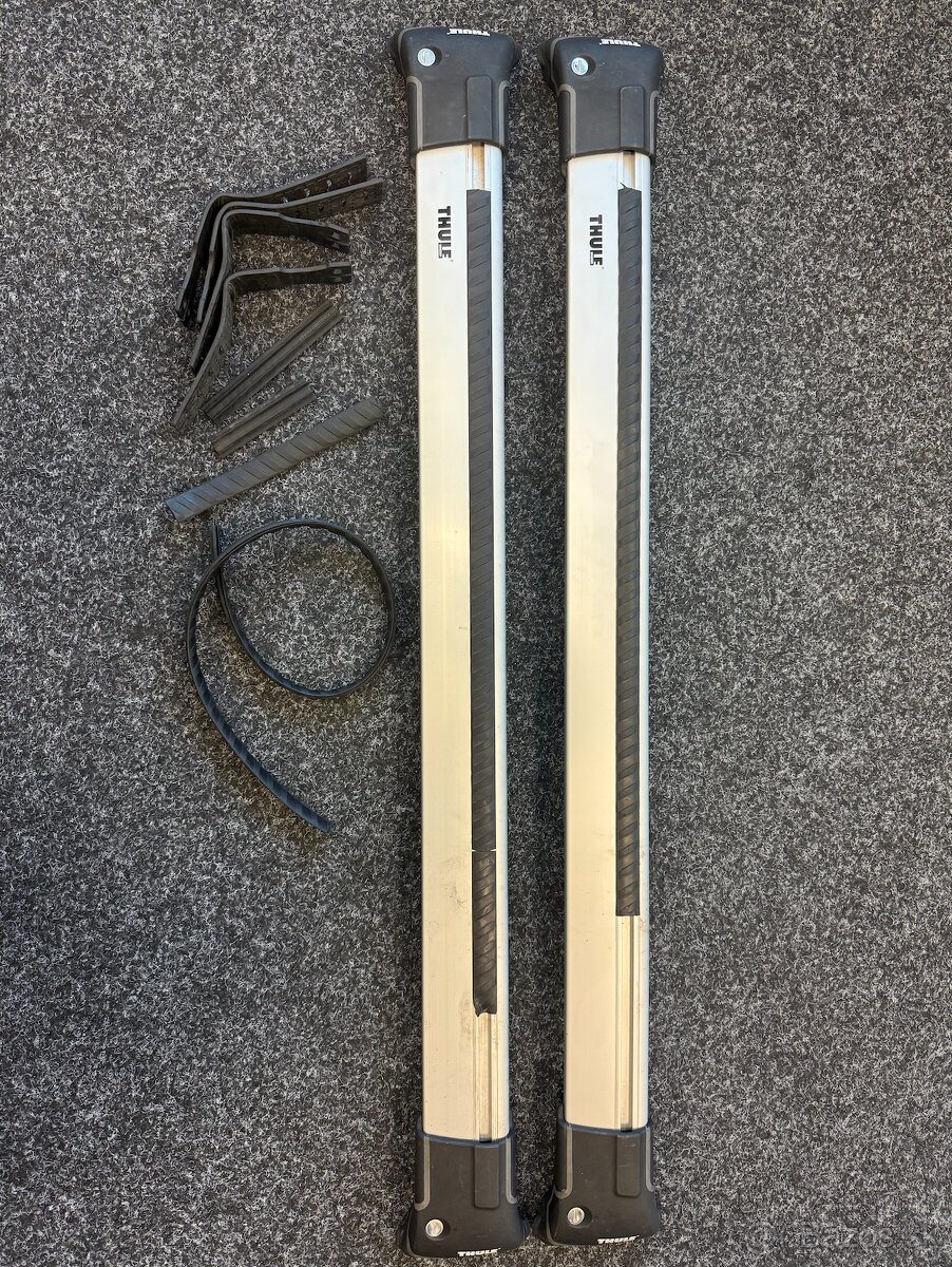 Thule WingBar Edge Audi A6