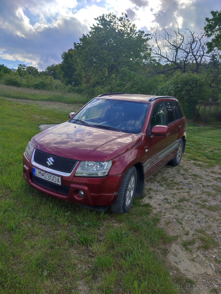 Suzuki Grand Vitara 1,9DDiS 4x4