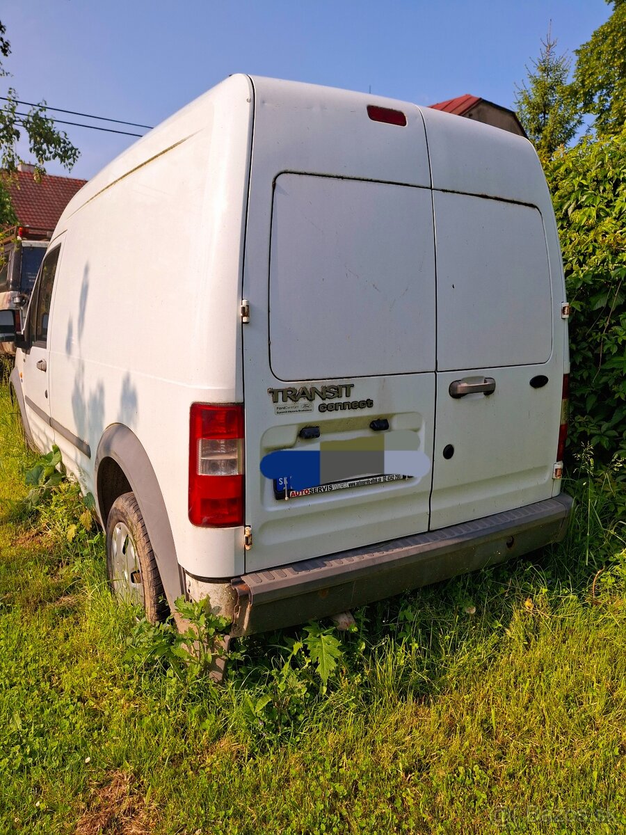Ford Transit Connect, 1.8 TDI, 66 kW