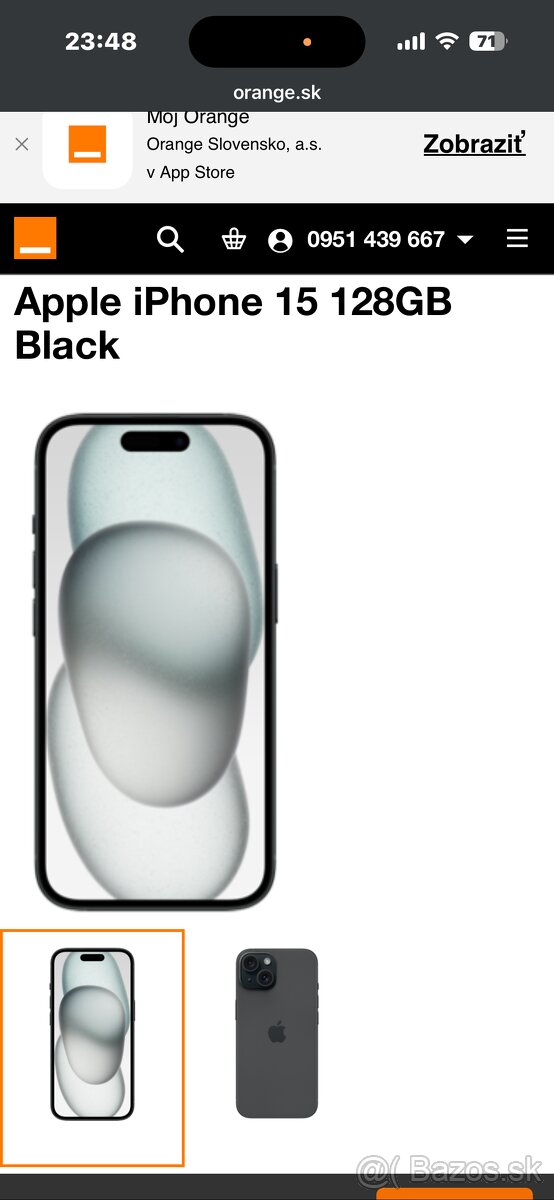 iPhone 15