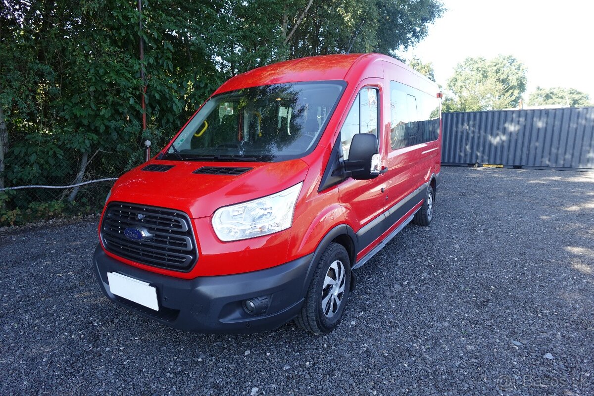 FORD TRANSIT L3H2 9MÍST BUS 2.2TDCI KLIMA SERVISKA