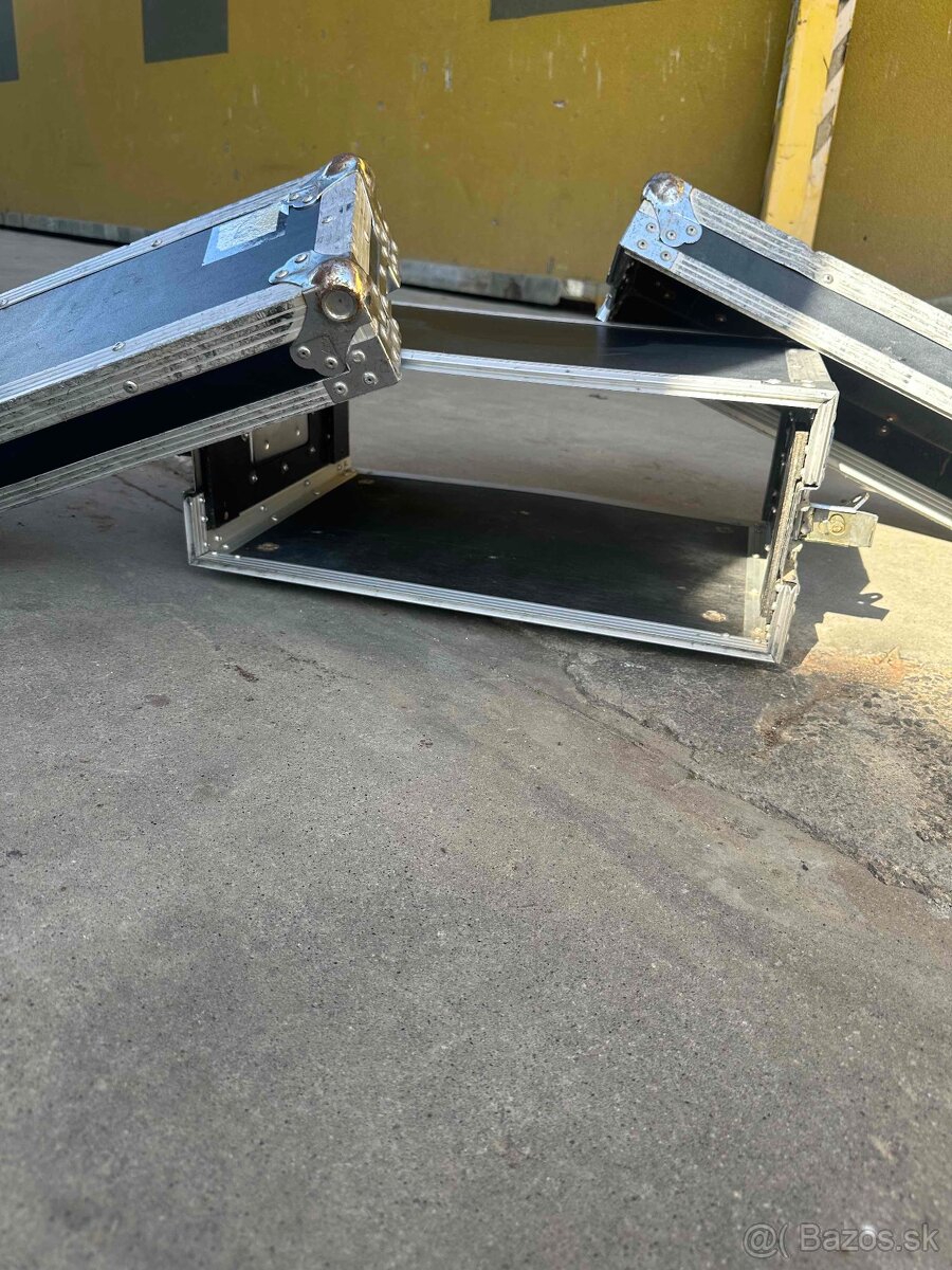 Case, Prepravný, transportný obal, rack case, flight case